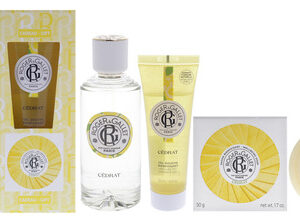 Conjunto De Presentes Perfume Roger & Gallet Cedrate Para Mu