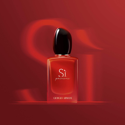 Perfume Giorgio Armani Si Passione Intense Edp 100ml Para Mu - Imagem 4