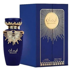 Perfume Lattafa Eman Eau De Parfum 100ml Para Homens E Mulhe