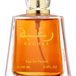Perfume Set Lattafa Raghba Eau De Parfum 100ml + Deodorant 5