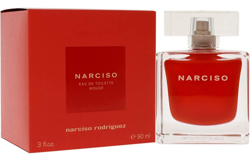 Perfume Narciso Rodriguez Narciso Rouge Edt 90ml Para Mulher - Imagem 4