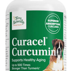 Suplemento Terry Naturally Animal Health Curacel Curcumin 37