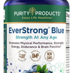Suplemento De Produtos De Pureza Everstrong Blue Strength 90