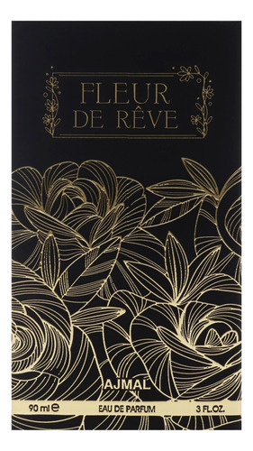 Perfume Ajmal Fleur De Reve Eau De Parfum 90ml For Unisex - Imagem 5
