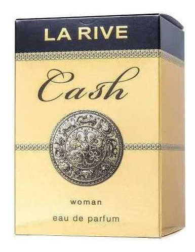 Eau De Parfum Cash By La Rive 3.0 Oz 90 Ml Em Spray - Imagem 4