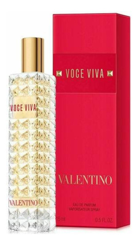 Perfume Valentino Voce Viva Eau De Parfum 15ml For Women - Imagem 2