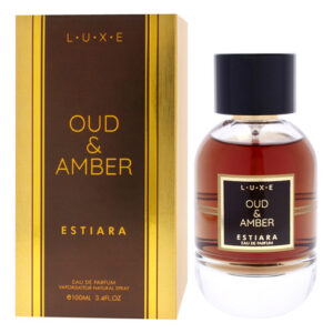 Perfume Estiara Luxe Oud And Amber Eau De Parfum 90ml Para Mulheres