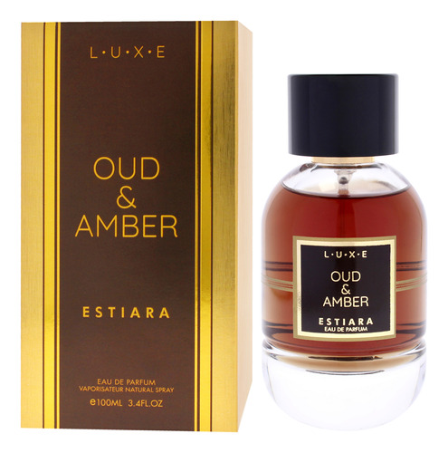 Perfume Estiara Luxe Oud And Amber Eau De Parfum 90ml Para Mulheres