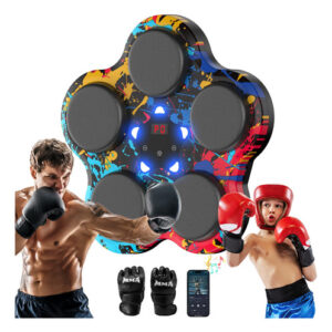 Máquina De Boxe Musical Markton Montada Na Parede Com Blueto