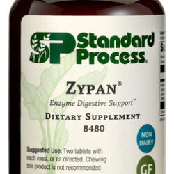 Suplemento Standard Process Zypan Digestive Health 330 Table