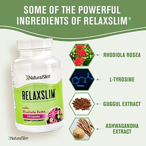 Naturalslim Relaxslim Para O Metabolismo, Ajuda A Controlar - Imagem 4
