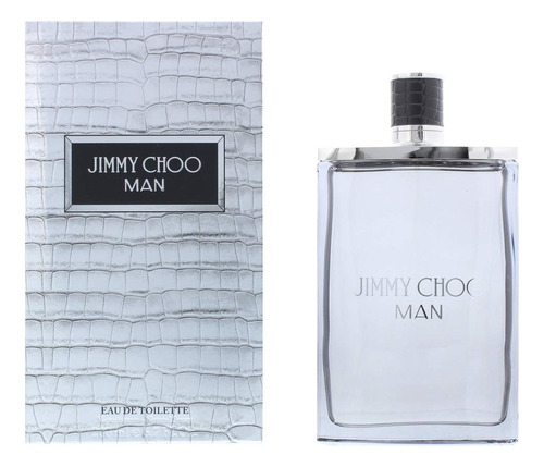 Perfume Jimmy Choo Man Eau De Toilette 200ml Para Homens - Imagem 6