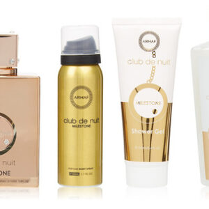 Conjunto De 4 Peças Perfume Armaf Club De Nuit Milestone Par