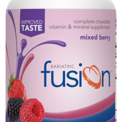 Supplement Bariatric Fusion Mixed Berry Chewable 120 Tablets