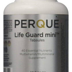 Suplemento Em Minicápsulas Perque Life Guard, 60 Unidades