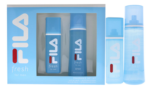 Conjunto De Presente Masculino Perfume Fila Fresh Fila 100 M