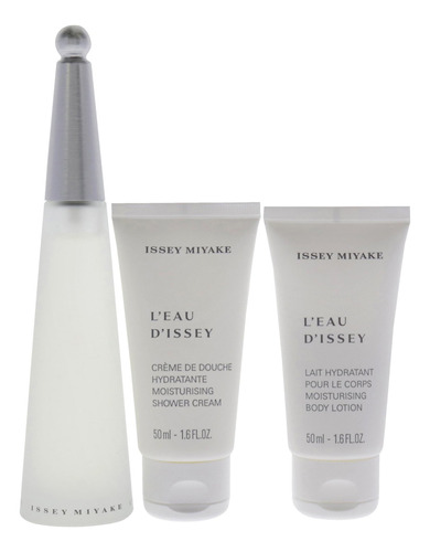 Perfume Issey Miyake Leau Dissey Edt 50 Ml Com Creme De Banh - Imagem 2