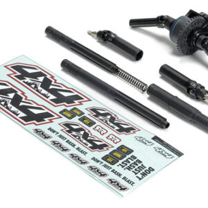 Conjunto De Atualização De Transmissão Arrma 4x4 Boost Conve