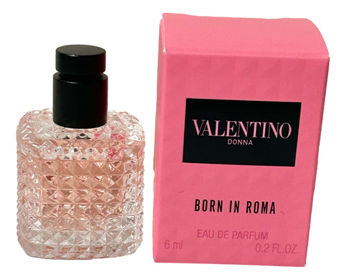 Perfume Valentino Donna Born In Roma Mini Eau De Parfum 6ml