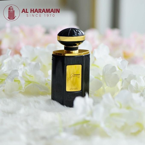 Perfume Al Haramain Junoon Noir Edp 75ml Para Mulheres - Imagem 2