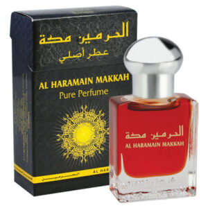 Perfume Al Haramain Makkah À Base De Óleo 15ml Para Mulheres E Homens