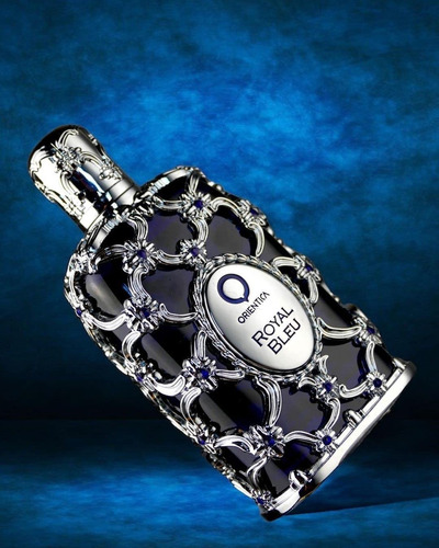 Perfume Orientica Royal Bleu Luxury Collection 80ml Unissex - Imagem 2