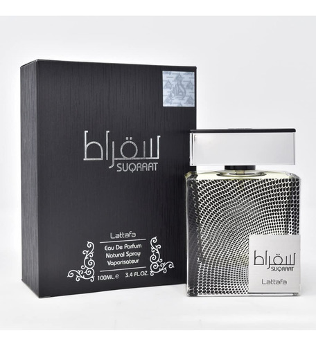 Perfume Lattafa Perfumes Suqraat Eau De Parfum 100ml Para Ho - Imagem 2
