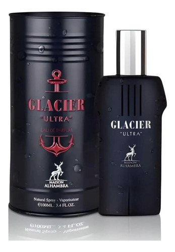 Perfume Maison Alhambra Glacier Ultra Edp 100ml Para Homens