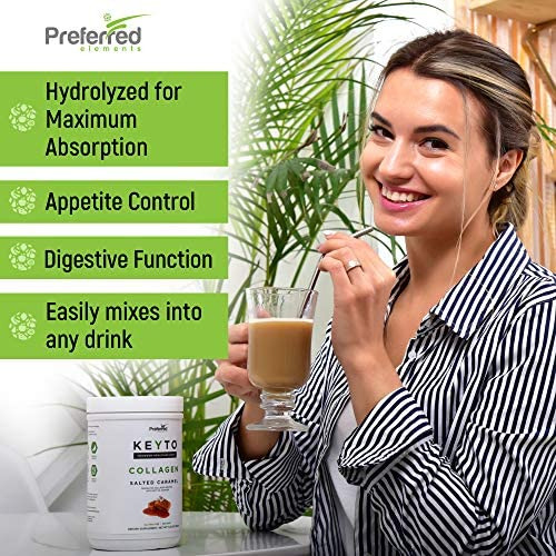 Proteína De Colágeno Ceto Em Pó Com Óleo Mct Keto E Paleo F - Imagem 4