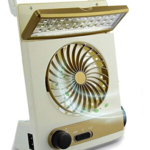 Mesa De Resfriamento De Acampamento Com Ventilador Solar Ans