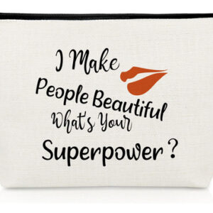 Bolsa De Maquiagem Gevody Makeup Artist Gift Para Mulheres 2