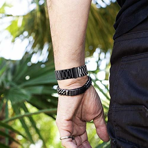 Pulseira Fintie Compatível Com Garmin Forerunner 235 Inox - Imagem 3