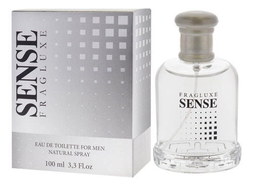 Perfume Fragluxe Sense Para Homens Edt 100ml - Imagem 4