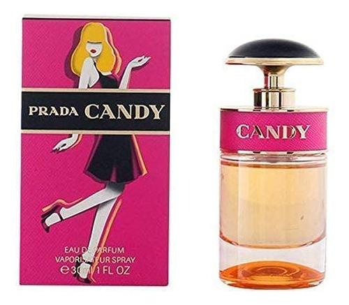 Perfume Prada Candy Eau De Parfum 50ml For Women - Imagem 6