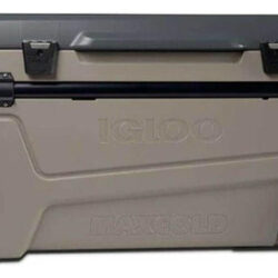 Isolamento De Espuma Cooler Igloo Glide 110qt Maxcold 5 Dias