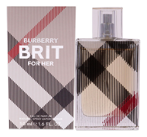 Perfume Burberry Brit Eau De Parfum 50ml For Women