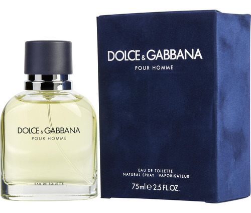 Perfume Dolce & Gabbana D&g Eau De Toilette 75ml Para Homens