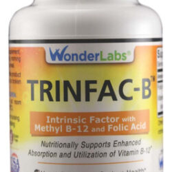 Suplemento Wonder Laboratories Intrinsic Factor 1000mcg