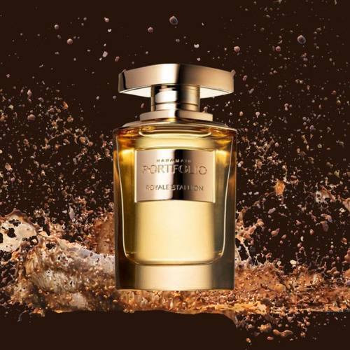 Perfume De Colônia Al Haramain Portfolio Royale Stallion 75 - Imagem 5