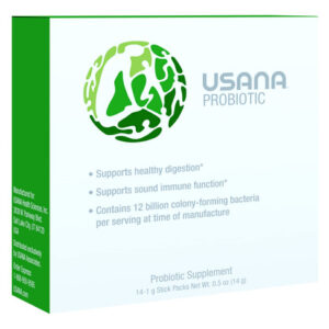 Suplemento Probiótico Usana Suporta Saúde Digestiva 14 Stic