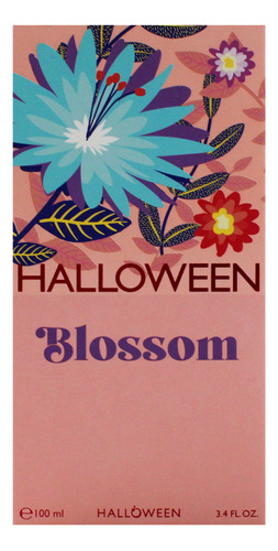 Perfume J. Del Pozo Halloween Blossom Edt Feminino 100ml - Imagem 5