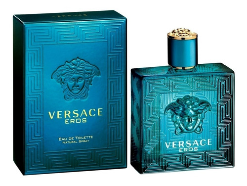 Versace Eros Tradicional EDT 50ml para masculino - Imagem 2