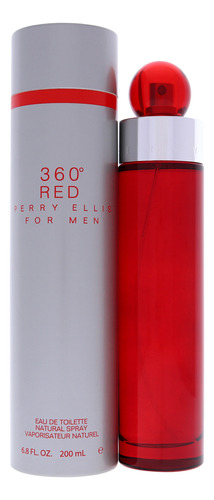 Perfume Vermelho Perry Ellis 360 Para Homens, Spray Edt De 2