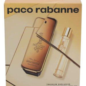Conjunto De Presente Perfume Paco Rabanne De 1 Milhão Para H
