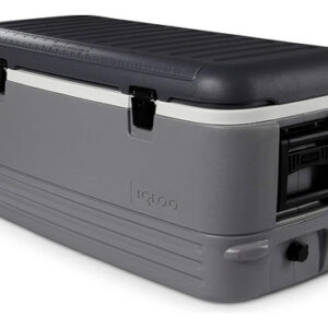 Cooler Igloo Polar 120 Qt Cinza Resistente A Manchas/odores