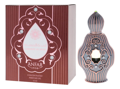 Perfume Anfar Lamahat Al Musk Para Mulheres 15ml De Óleo Con - Imagem 4