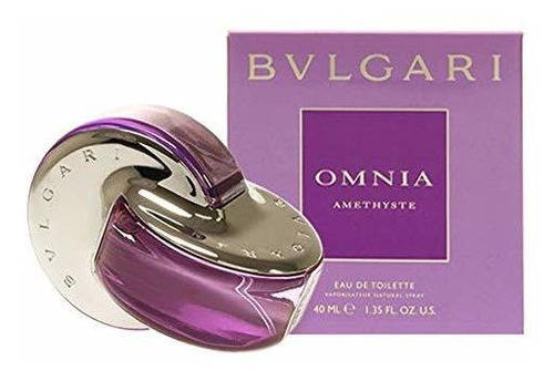 Bvlgari Omnia Amethyste Eau De Toilette Spray 40ml/1.3oz - Imagem 3