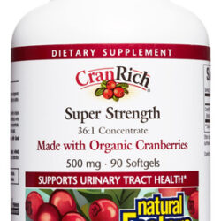 Suplemento Natural Factors Cranrich Cranberry 90 Cápsulas Ge
