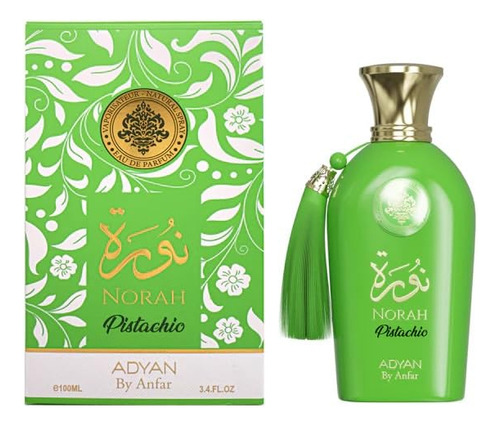Perfume Adyan Norah Pistachio Eau De Parfum 100ml For Women