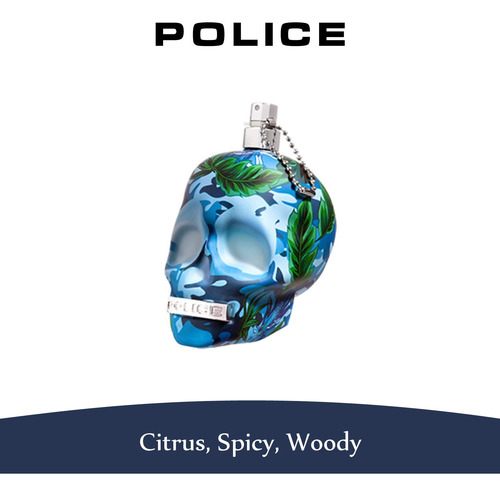 Perfume Police To Be Exotic Jungle Edt 125 Ml Para Homens - Imagem 3